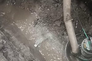 保定地下室伸缩缝堵漏视频